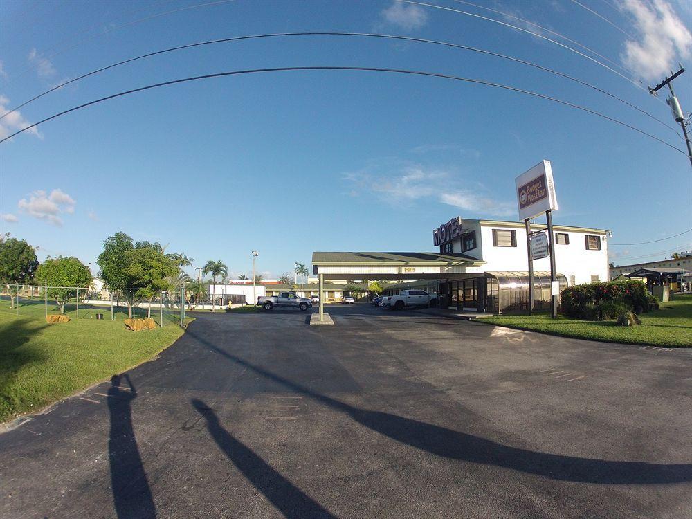 Budget Host Inn Florida City Bagian luar foto