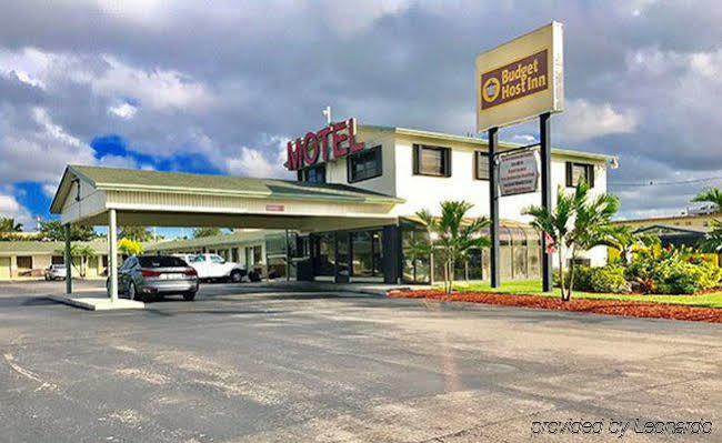 Budget Host Inn Florida City Bagian luar foto