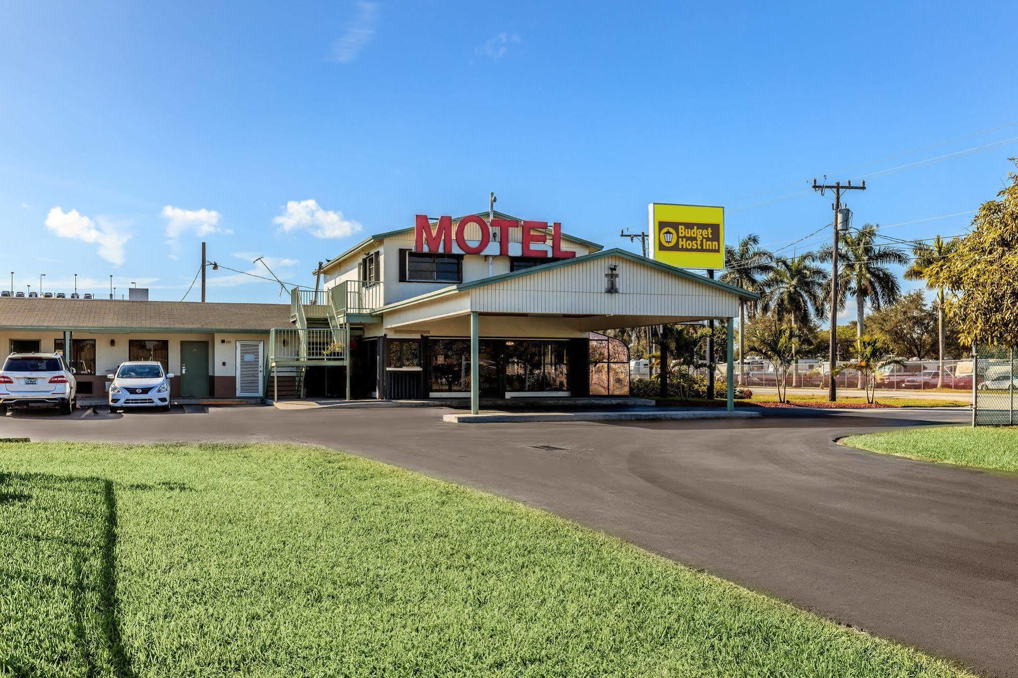 Budget Host Inn Florida City Bagian luar foto